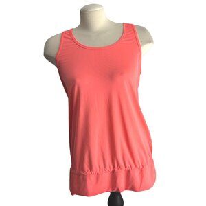 Gap Fit Hot Pink Racerback Workout Top Sz Medium Womens